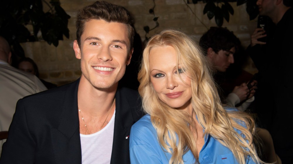 Shawn Mendes Pamela Anderson