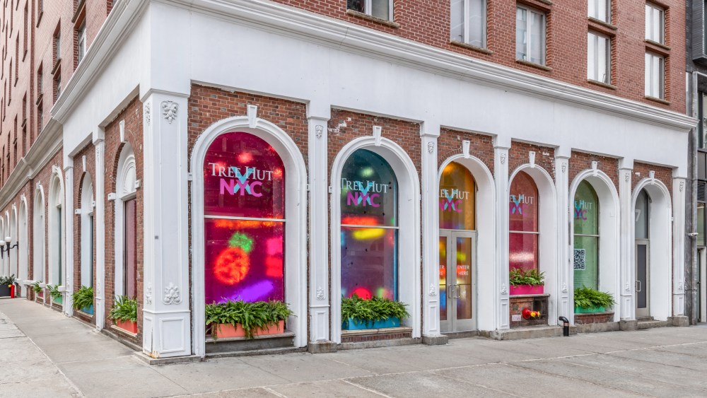 Tree Hut's NYC pop-up.