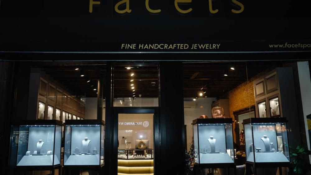 Facets Fine Crafted Jewelry's owner was in the Brooklyn store, when more than $2 million worth of merchandise was stolen earlier this year.