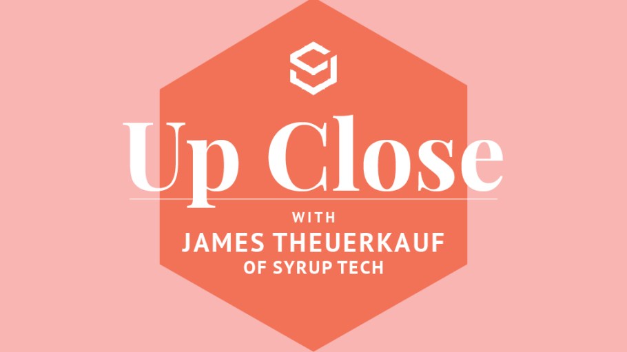 Up Close James Theuerkauf Syrup Tech