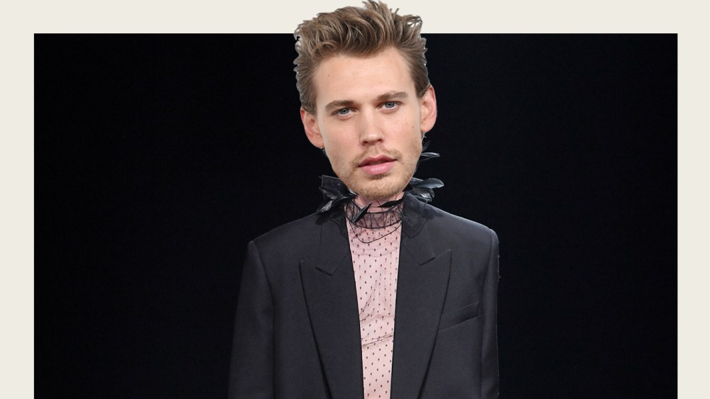 Austin Butler in Valentino