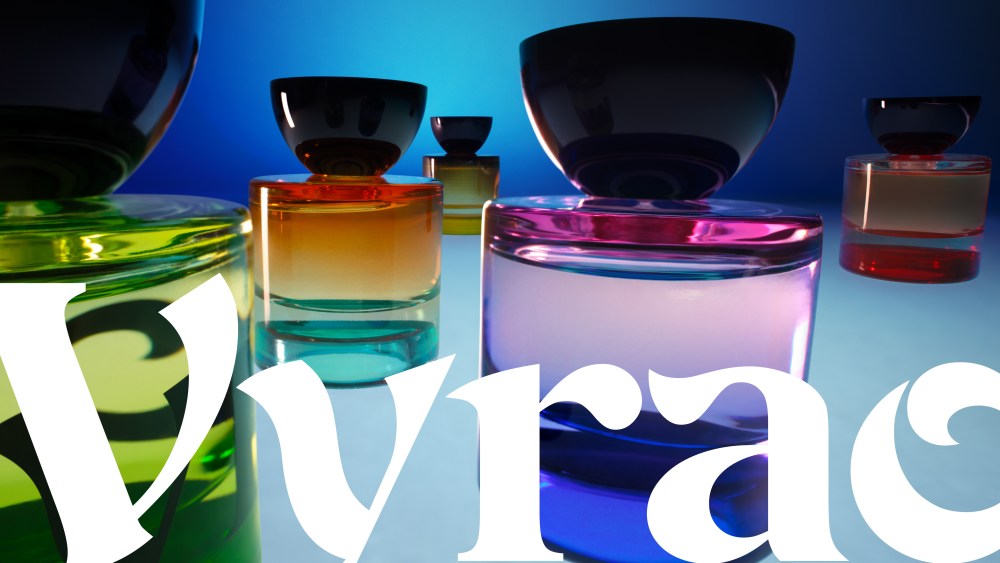 Vyrao's "high-vibration" unisex fragrances.