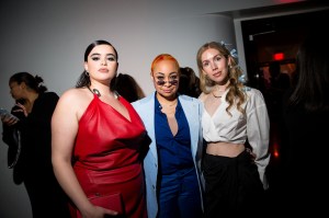 Barbie Ferreira, Raven-Symoné and Miranda Maday.