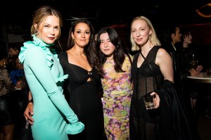 Guests, Maya Erskine and Anna Konkle.