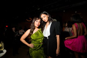 Sarah Bahbah and Cindy Kimberly