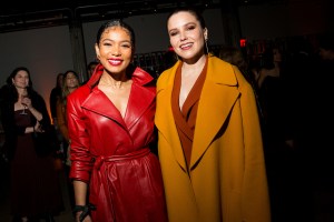 Jaz Sinclair and Sophia Bush