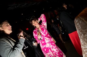 The scene at the 2023 WIF Oscar Party.