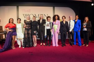 Quinta Brunson, Ayisha Siddiqa, Phoebe Bridgers, Jessica Sibley, Cate Blanchett, Masih Alinejad, Angela Bassett, Olena Shevchenko, Megan Rapinoe, Ramla Ali and Veronica Cruz Sanchez