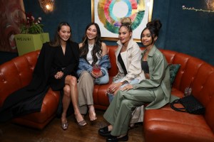 Jamie Chung, Joyce Lan, Kitty Akbar, and Akira Akbar.