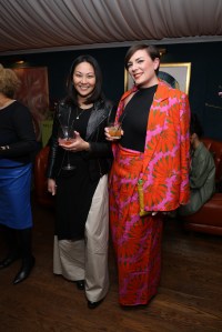 Elaina Almazan and Rachel Johnston