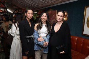 Jamie Chung, Joyce Lan, and Rumer Willis.