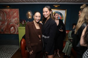 Cara Santana and Jaimie Chung