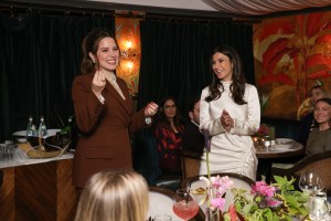 Sophia Bush and Noura Sakkijha