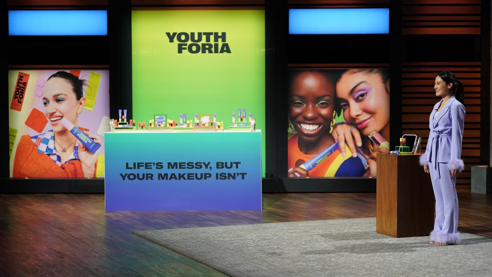 Youthforia on "Shark Tank."