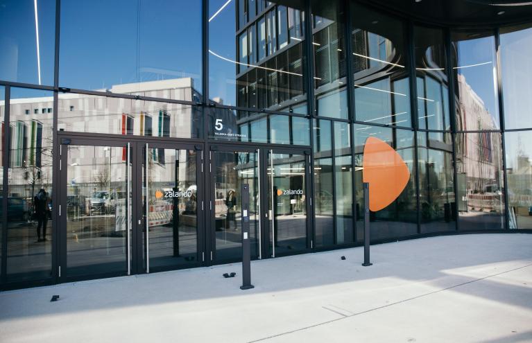 Zalando headquarters in Berlin