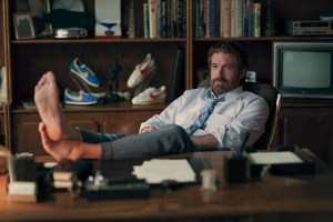 Ben Affleck as Phil Knight in AIR Photo: ANA CARBALLOSA                                         © AMAZON CONTENT SERVICES LLC