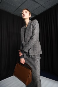 Backstage at Dries Van Noten RTW Fall 2023