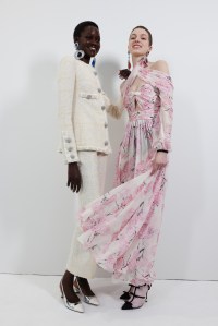 Backstage at Giambattista Valli RTW Fall 2023