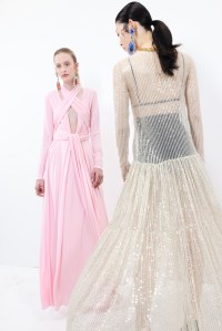 Backstage at Giambattista Valli RTW Fall 2023