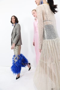 Backstage at Giambattista Valli RTW Fall 2023