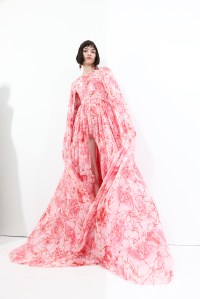 Backstage at Giambattista Valli RTW Fall 2023