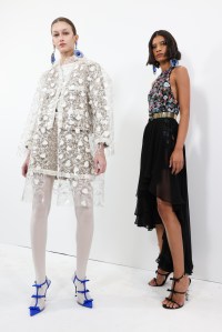 Backstage at Giambattista Valli RTW Fall 2023