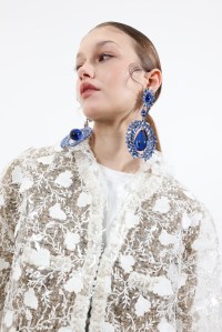 Backstage at Giambattista Valli RTW Fall 2023