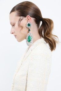 Backstage at Giambattista Valli RTW Fall 2023
