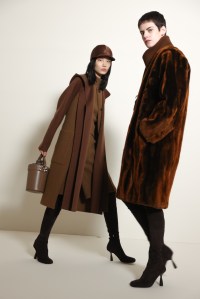 Backstage at Hermès RTW Fall 2023