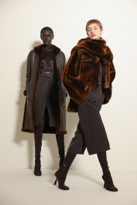 Backstage at Hermès RTW Fall 2023