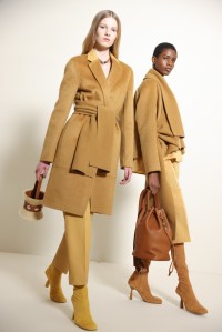 Backstage at Hermès RTW Fall 2023