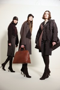 Backstage at Hermès RTW Fall 2023