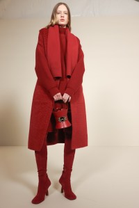 Backstage at Hermès RTW Fall 2023
