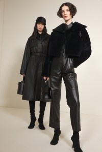 Backstage at Hermès RTW Fall 2023