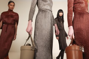 Backstage at Hermès RTW Fall 2023