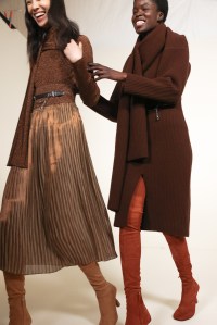 Backstage at Hermès RTW Fall 2023