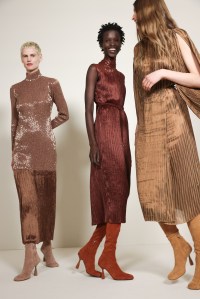 Backstage at Hermès RTW Fall 2023