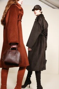 Backstage at Hermès RTW Fall 2023