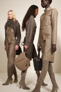 Backstage at Hermès RTW Fall 2023