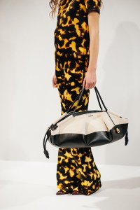 Backstage at Loewe RTW Fall 2023