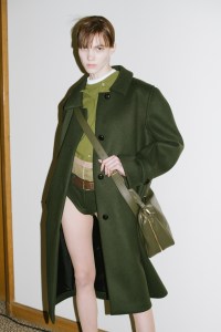 Backstage at Miu Miu RTW Fall 2023