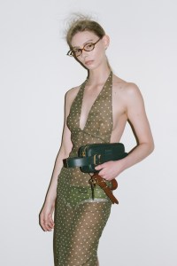 Backstage at Miu Miu RTW Fall 2023