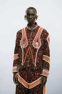 Backstage at Off-White RTW Fall 2023