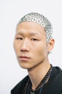 Backstage at Off-White RTW Fall 2023