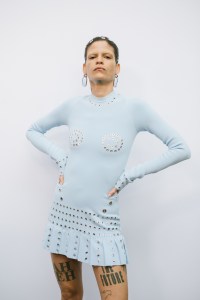 Backstage at Off-White RTW Fall 2023