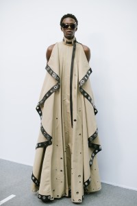 Backstage at Off-White RTW Fall 2023