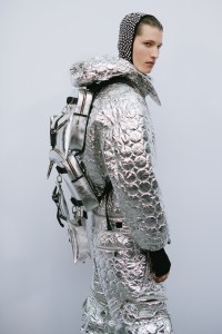 Backstage at Off-White RTW Fall 2023