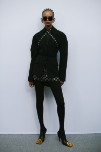 Backstage at Off-White RTW Fall 2023