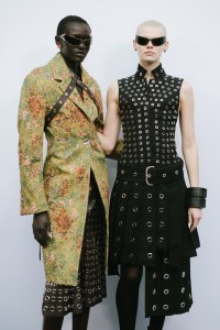 Backstage at Off-White RTW Fall 2023