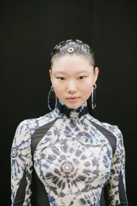 Backstage at Off-White RTW Fall 2023